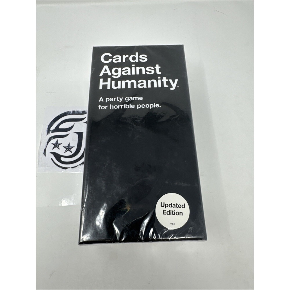 Cards Against Humanity Base Starter Set Updated Edition Party Game V 2.4 Sealed